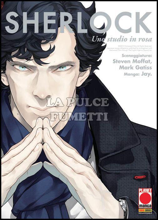 MANGA MIX #   119 - SHERLOCK 1: UNO STUDIO IN ROSA